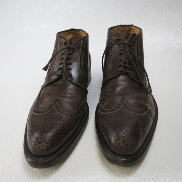 Stefano Branchini Oil tanned Leather Chukka Boots Shoes Men\'s Sz 7